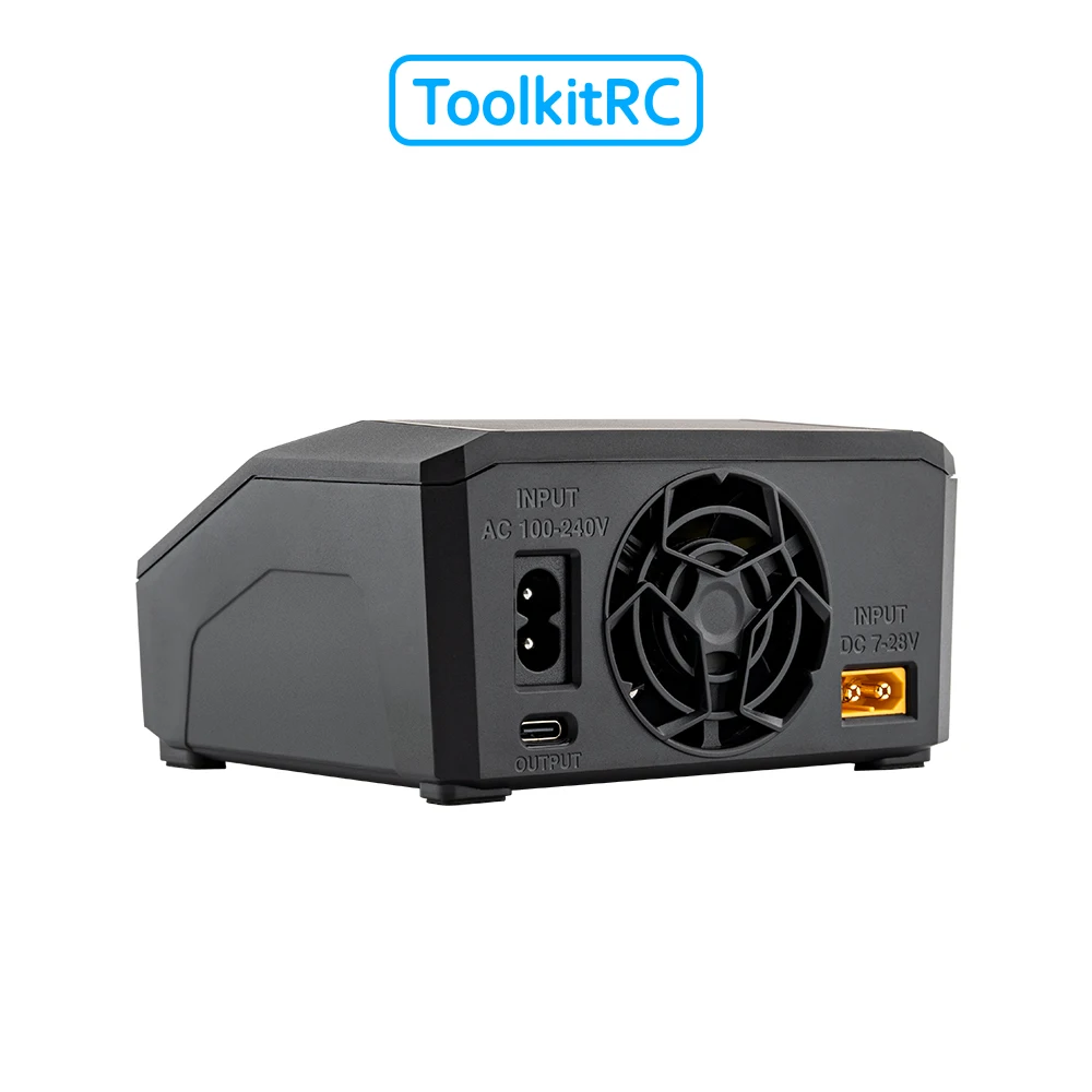 Toolkitrc M6Dac Smart Charger - ToolkitRC M6DAC PRO V2 Dual Channel