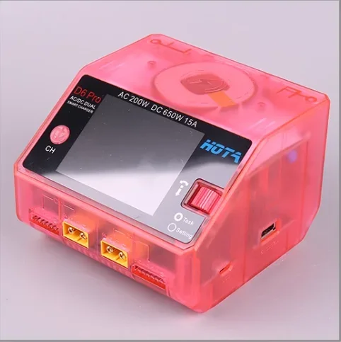 HOTA D6 Pro AC/DC Dual Channel - đánh giá và giá Hota D6 Pro Dual Lipo Charger