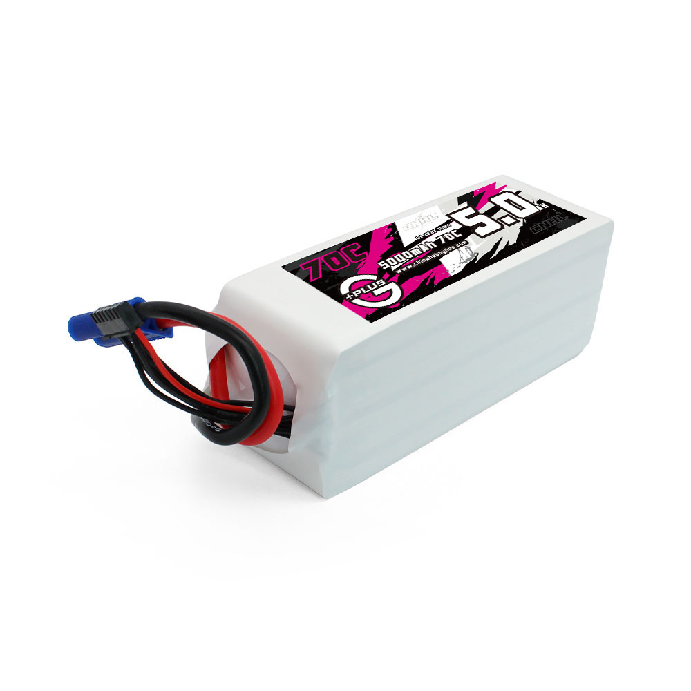 CNHL Lipo 6S 22.2V 5000MAh 70C - đánh giá và giá 6S Lipo Battery 22.2V 5000Mah