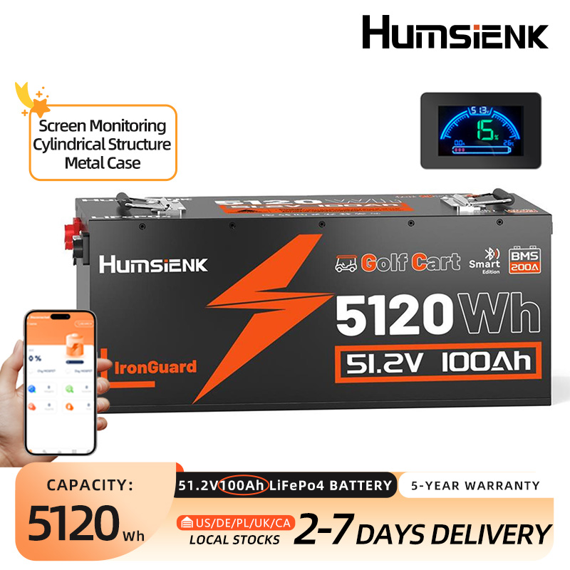 Humsienk LiFePO4 Battery 48V 1 - đánh giá và giá Lifepo4 12V 100Ah Bms Bluetooth