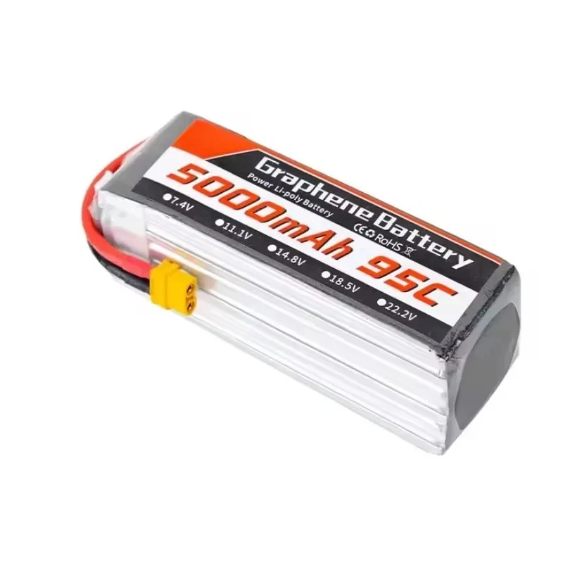 95C 22.2V 6S 5000mAh Lipo Batt - đánh giá và giá 6S Lipo Battery 22.2V 5000Mah