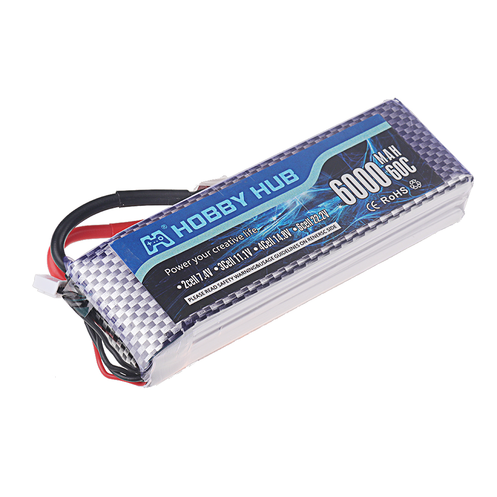 2S 3S 4S 6S 7.4V 11.1V 14.8V 2 - đánh giá và giá 4S Lipo Battery 14.8V 6000Mah