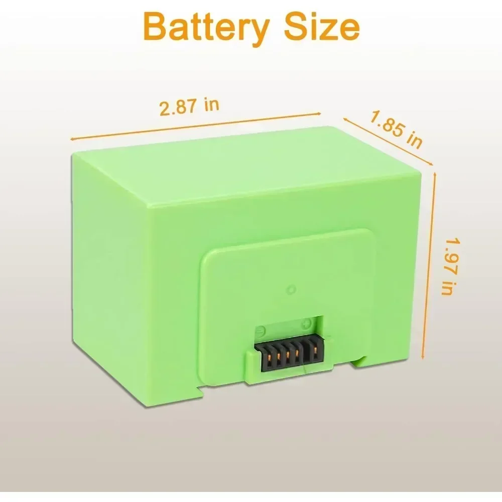 For iRobot Roomba i7 Rechargea - đánh giá và giá 4S Lipo Battery 14.8V 6000Mah