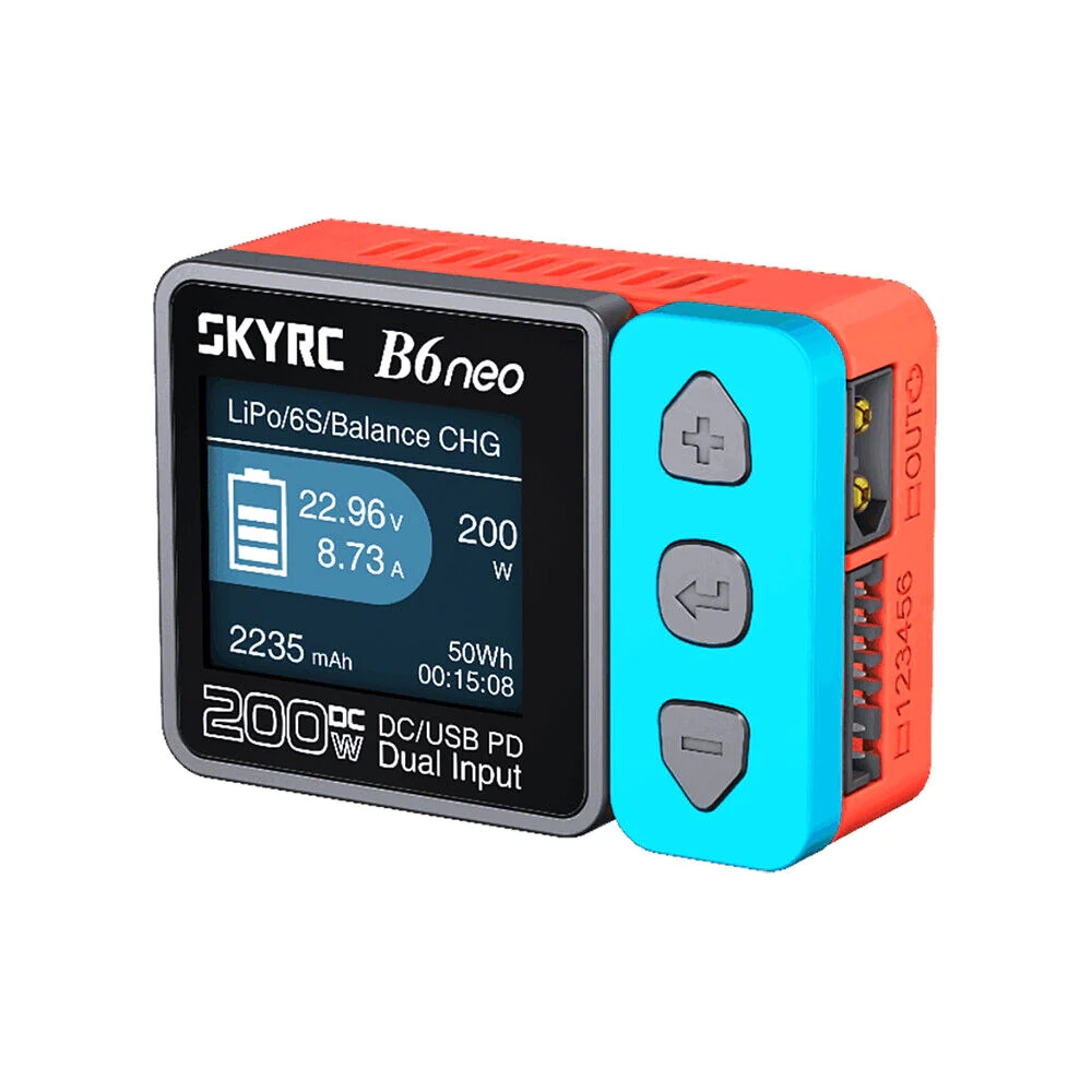 SkyRC B6neo Lipo Battery Balan - đánh giá và giá Skyrc B6 Neo Smart Charger