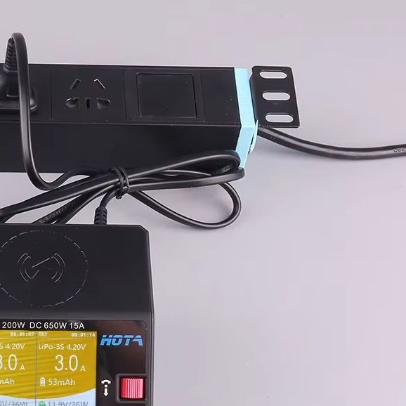 HOTA D6 Pro AC 200W DC 650W 15 - đánh giá và giá Hota D6 Pro Dual Lipo Charger