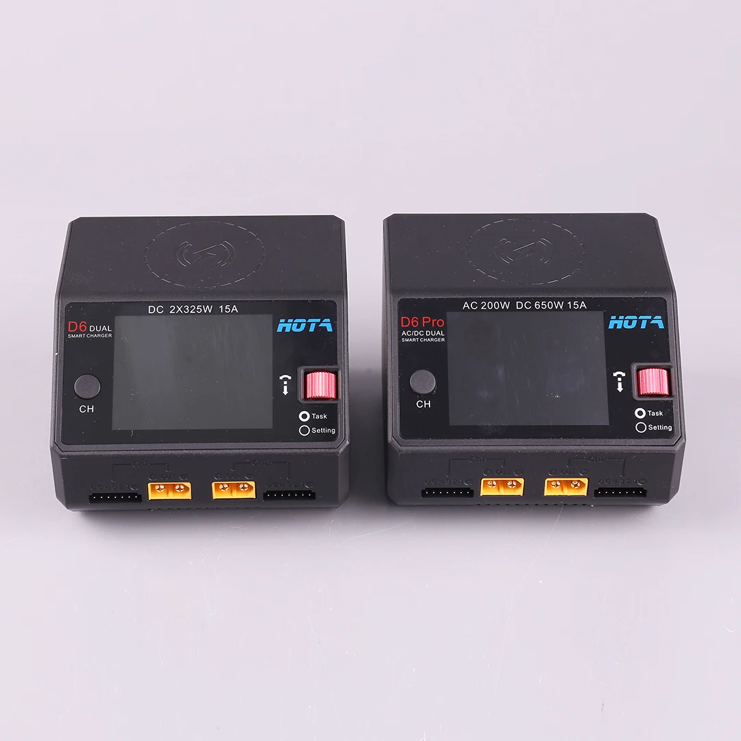 HOTA D6 Pro AC 200W DC 650W 15 - đánh giá và giá Hota D6 Pro Dual Lipo Charger