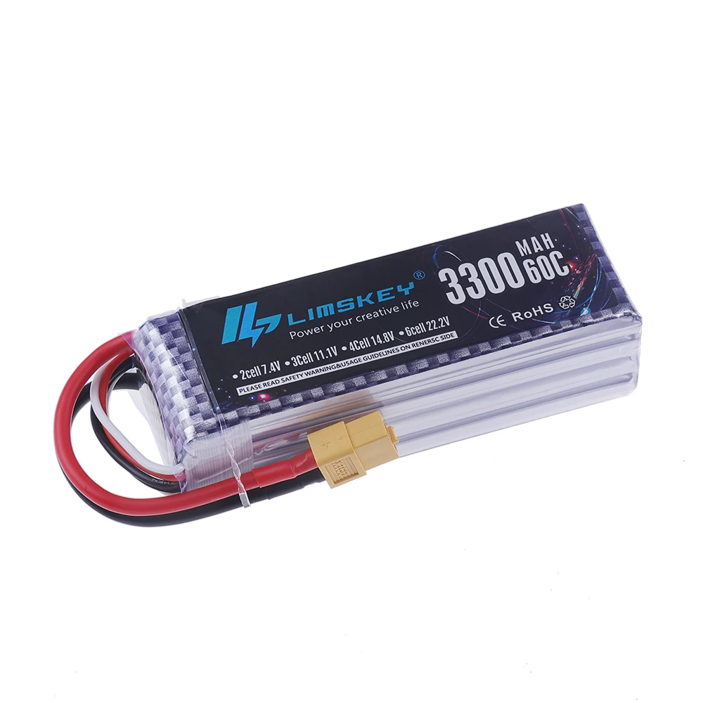 60C Lipo Battery 14.8V 4S 1500 - đánh giá và giá 4S Lipo Battery 14.8V 6000Mah