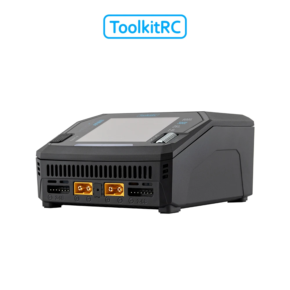 ToolkitRC M6DAC PRO V2 Dual Ch - đánh giá và giá Toolkitrc M6Dac Smart Charger