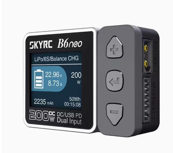 SkyRC B6 Neo Smart LiPo Balanc - đánh giá và giá Skyrc B6 Neo Smart Charger